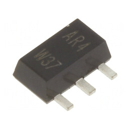Tranzistor NPN 80V 1A 1W SOT89 | Electronic-mag.ro | Componente Electronice