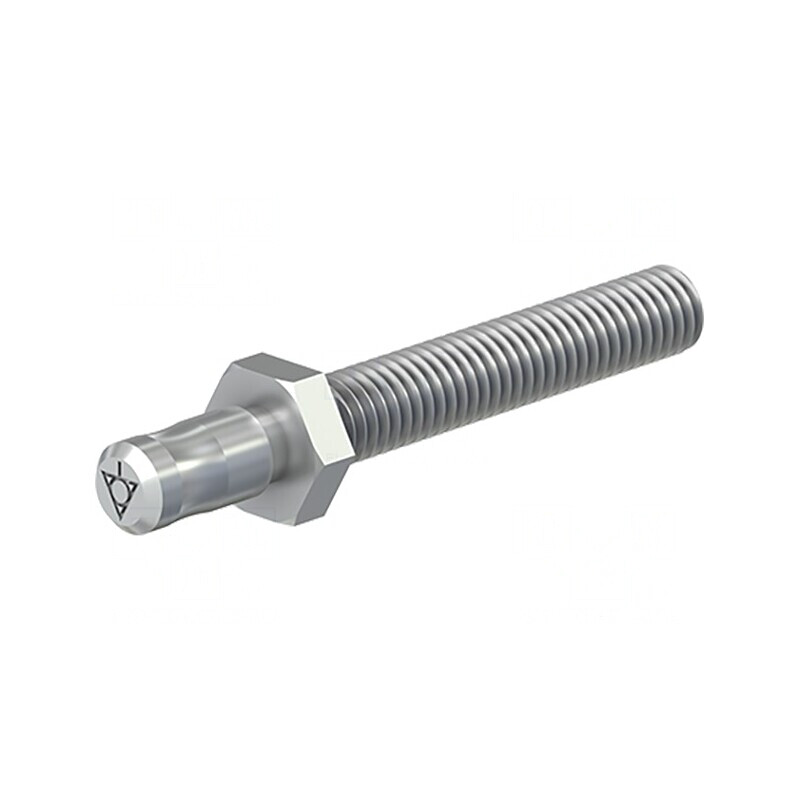Conector banană 6mm M6 cu șurub 50mm Medical | Electronic-mag.ro | Componente Electronice