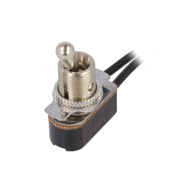 Comutator Basculant ON-OFF 3A 250V | Electronic-mag.ro | Componente Electronice