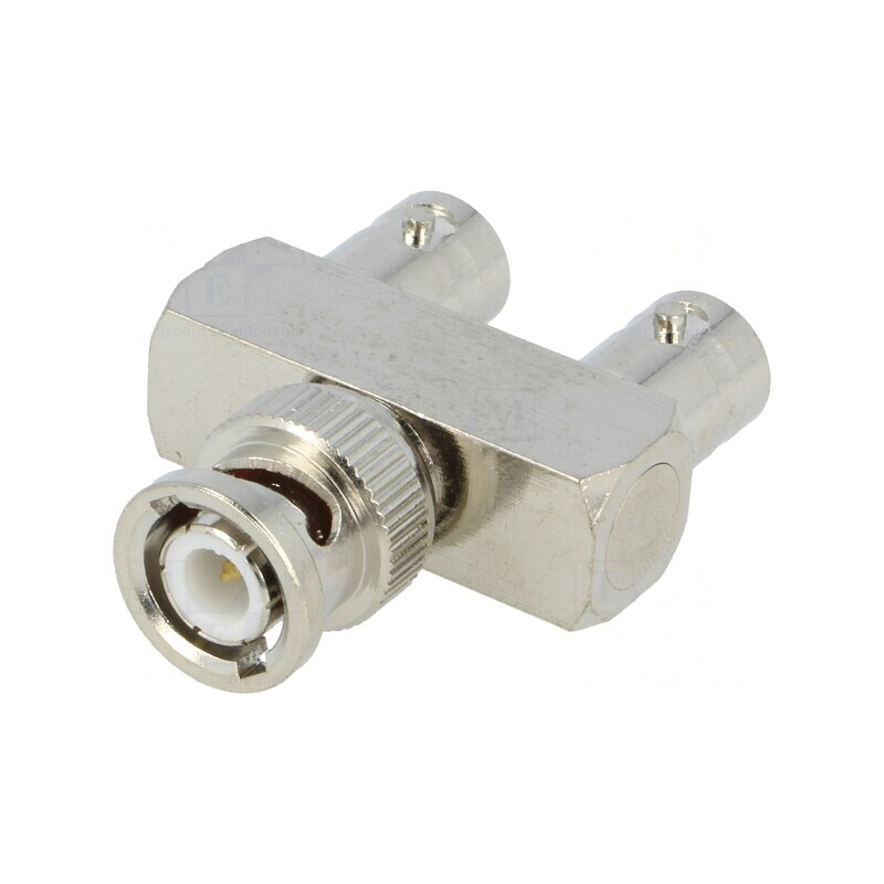 Adaptor T BNC Soclu x2 BNC Mufă Furcă | Electronic-mag.ro | Componente Electronice Adaptor T BNC Soclu x2 BNC Mufă Furcă | Electronic-mag.ro | Componente Electronice