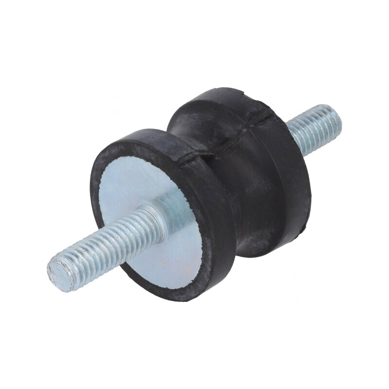 Atenuator de Vibrații M6 25mm Guma 20mm | Electronic-mag.ro | Componente Electronice Atenuator de Vibrații M6 25mm Guma 20mm | Electronic-mag.ro | Componente Electronice
