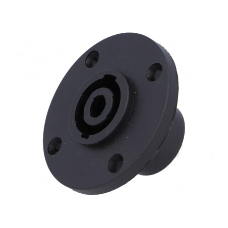 Soclu Difuzoare Rotund cu Colier | Electronic-mag.ro | Componente Electronice