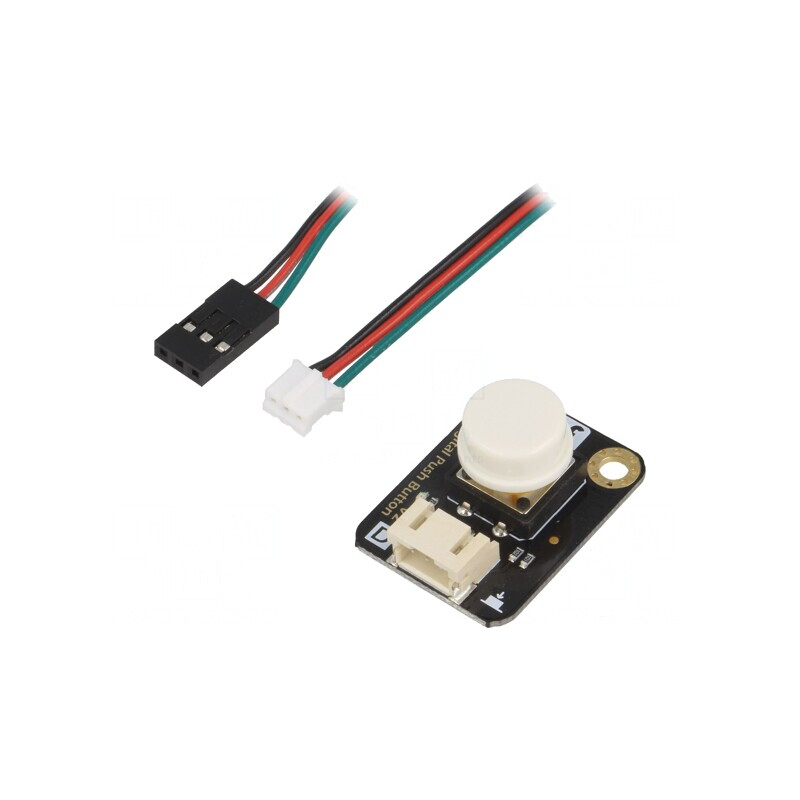 Buton Digital Gravity 3.3-5VDC cu Cabluri | Electronic-mag.ro | Componente Electronice
