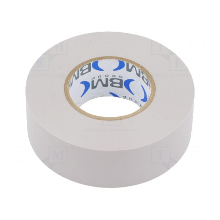 Bandă Electroizolantă Gri PVC 25mm x 25m | Electronic-mag.ro | Componente Electronice