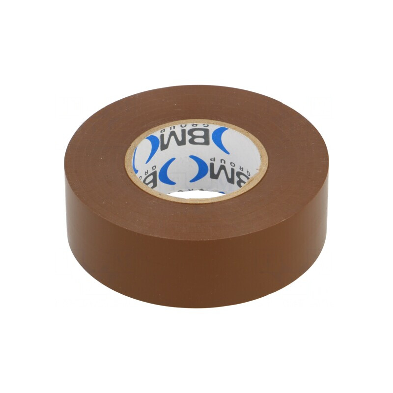 Bandă Electroizolantă Maro 25mm x 25m PVC | Electronic-mag.ro | Componente Electronice