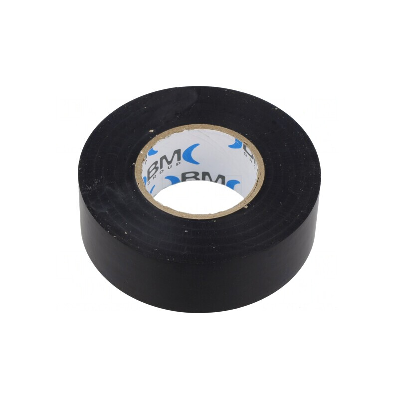 Bandă Electroizolantă Neagră 25mm x 25m | Electronic-mag.ro | Componente Electronice