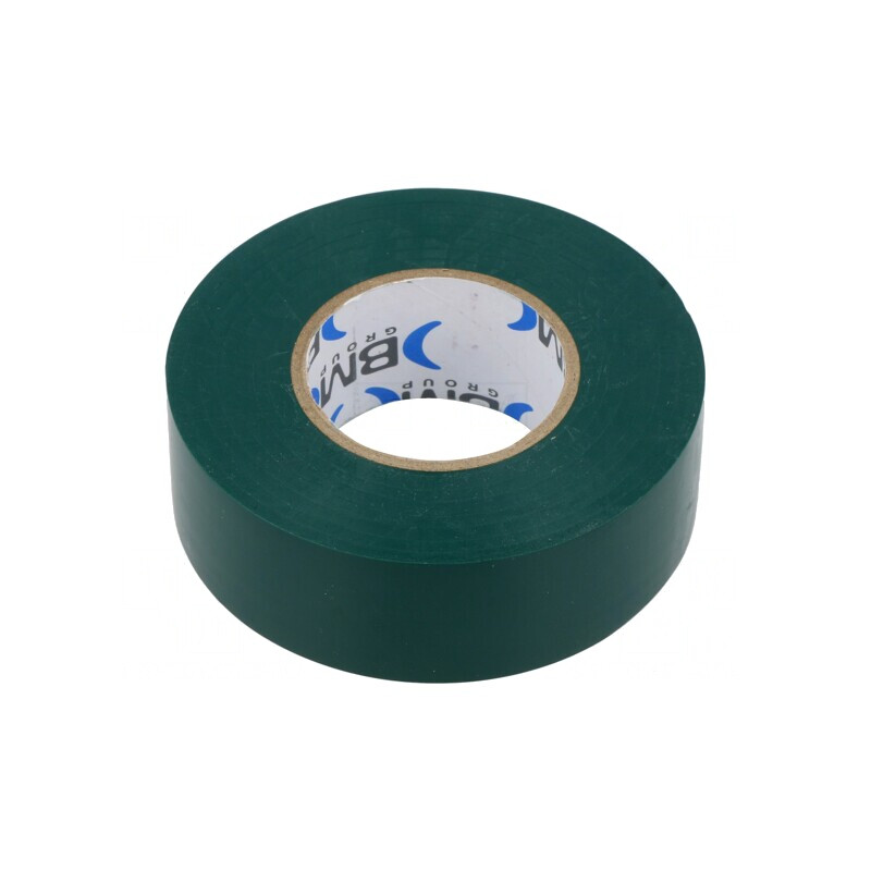 Bandă electroizolantă verde 25mm x 25m | Electronic-mag.ro | Componente Electronice