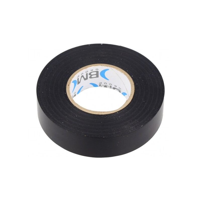 Bandă electroizolantă neagră 19mm x 20m | Electronic-mag.ro | Componente Electronice