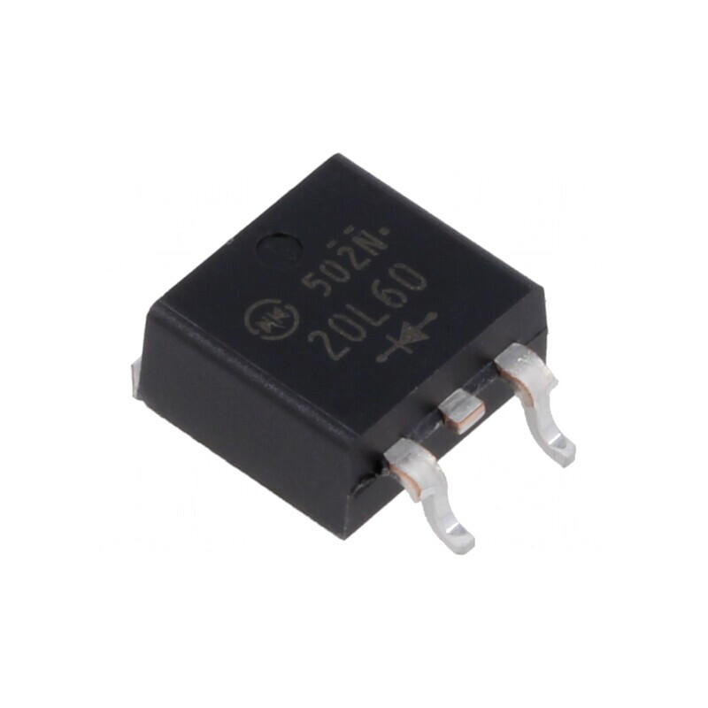 Diodă Redresoare SMD 600V 20A | Electronic-mag.ro | Componente Electronice