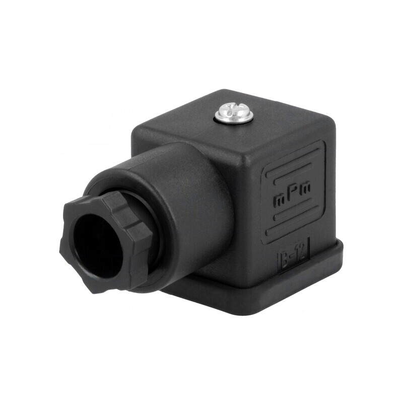 Conector Valvă Mufă 18mm PIN 4 Cablu Mamă | Electronic-mag.ro | Componente Electronice