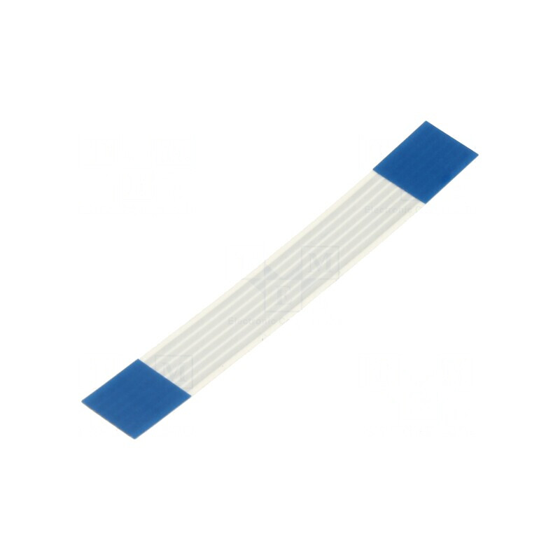 Bandă FFC Fire 1mm Contacte Same Side | Electronic-mag.ro | Componente Electronice