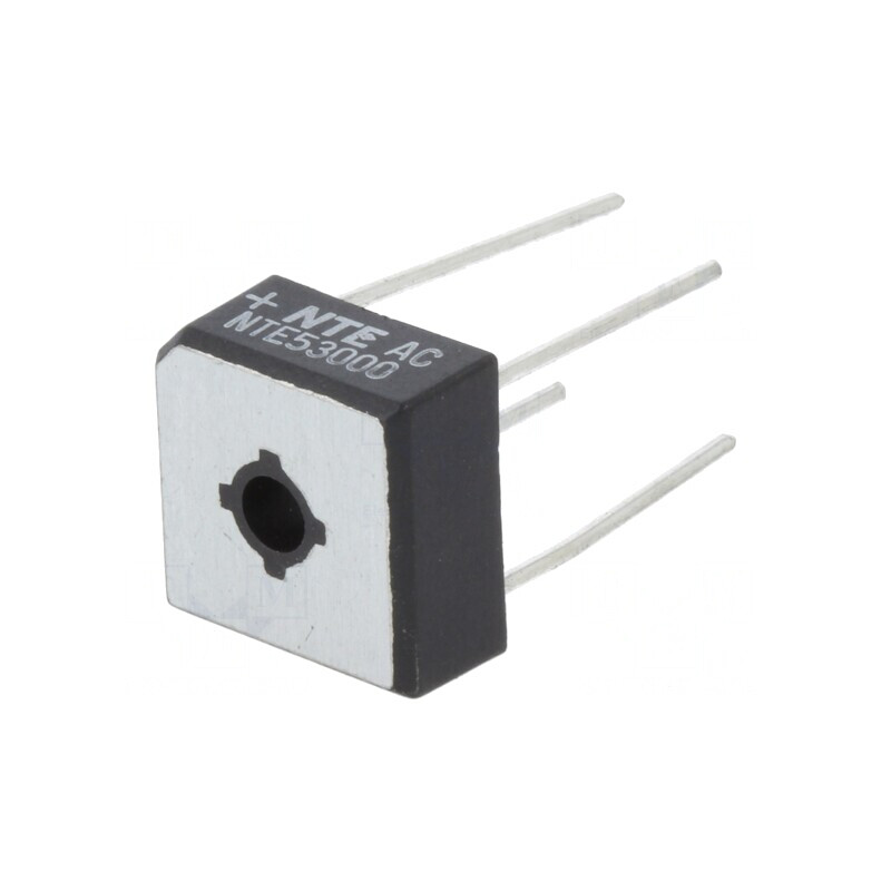 Punte Redresoare Monofazată 200V 10A THT | Electronic-mag.ro | Componente Electronice