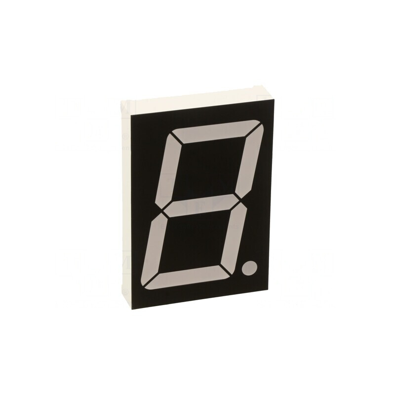 Afișaj LED cu 7 Segmente 56,8mm Verde | Electronic-mag.ro | Componente Electronice Afișaj LED cu 7 Segmente 56,8mm Verde | Electronic-mag.ro | Componente Electronice