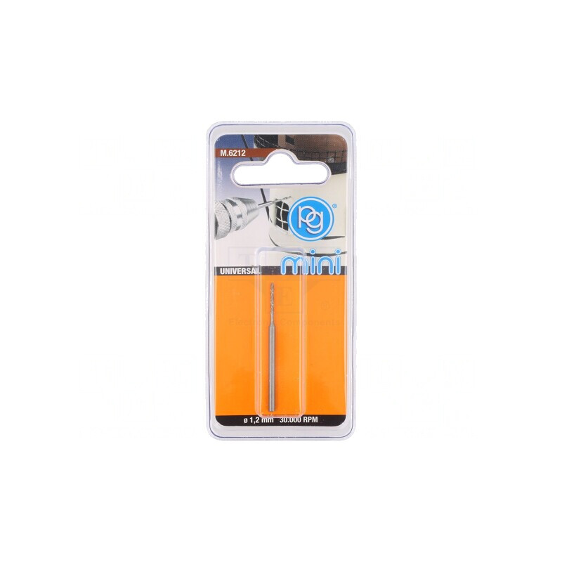 Burghiu Metal 1.2mm Oțel Rapid HSS | Electronic-mag.ro | Componente Electronice