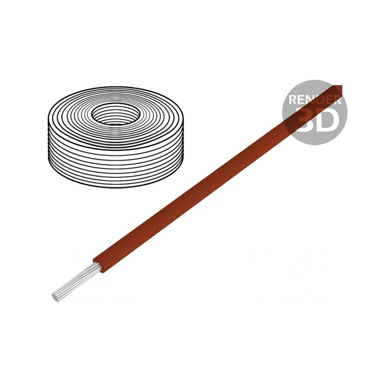 Cablu PVC Maro 10m 0.04mm2 | Electronic-mag.ro | Componente Electronice Cablu PVC Maro 10m 0.04mm2 | Electronic-mag.ro | Componente Electronice