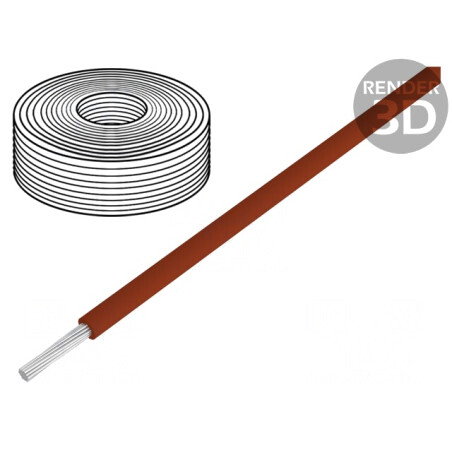 Cablu PVC Maro 10m 0.04mm2 | Electronic-mag.ro | Componente Electronice