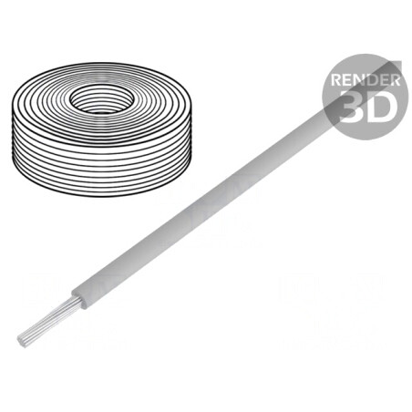 Cablu litat PVC gri 10m 60V 0,04mm2 | Electronic-mag.ro | Componente Electronice