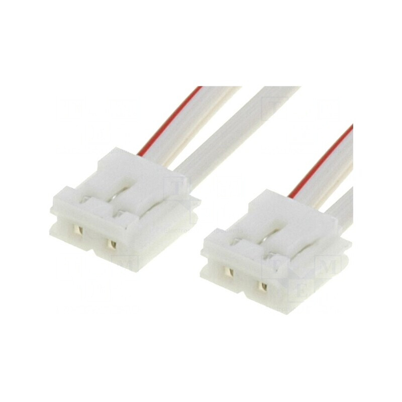 Conductor de conectare 2x0,34mm2 0,25m MVL | Electronic-mag.ro | Componente Electronice Conductor de conectare 2x0,34mm2 0,25m MVL | Electronic-mag.ro | Componente Electronice