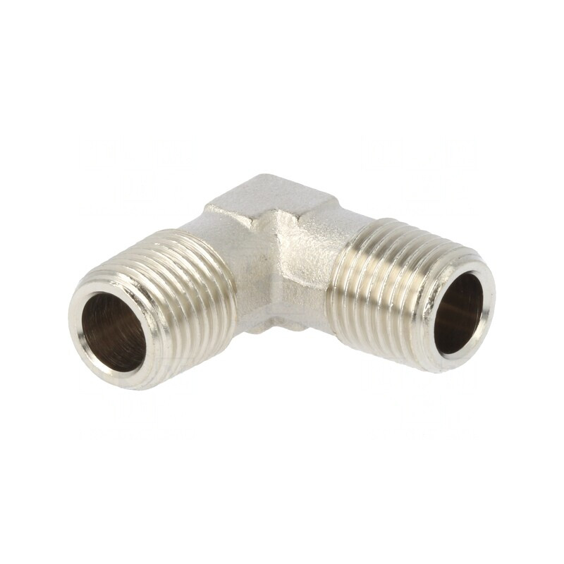 Racord Push-in 90° Alamă Nichelată 100bar | Electronic-mag.ro | Componente Electronice