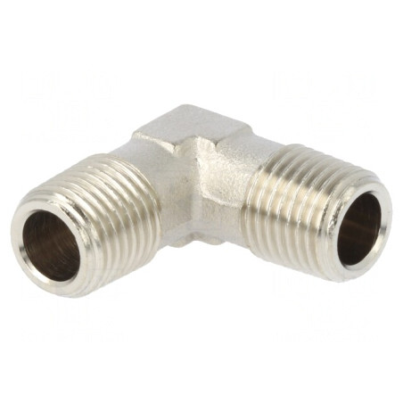 Racord Push-in 90° Alamă Nichelată 100bar | Electronic-mag.ro | Componente Electronice