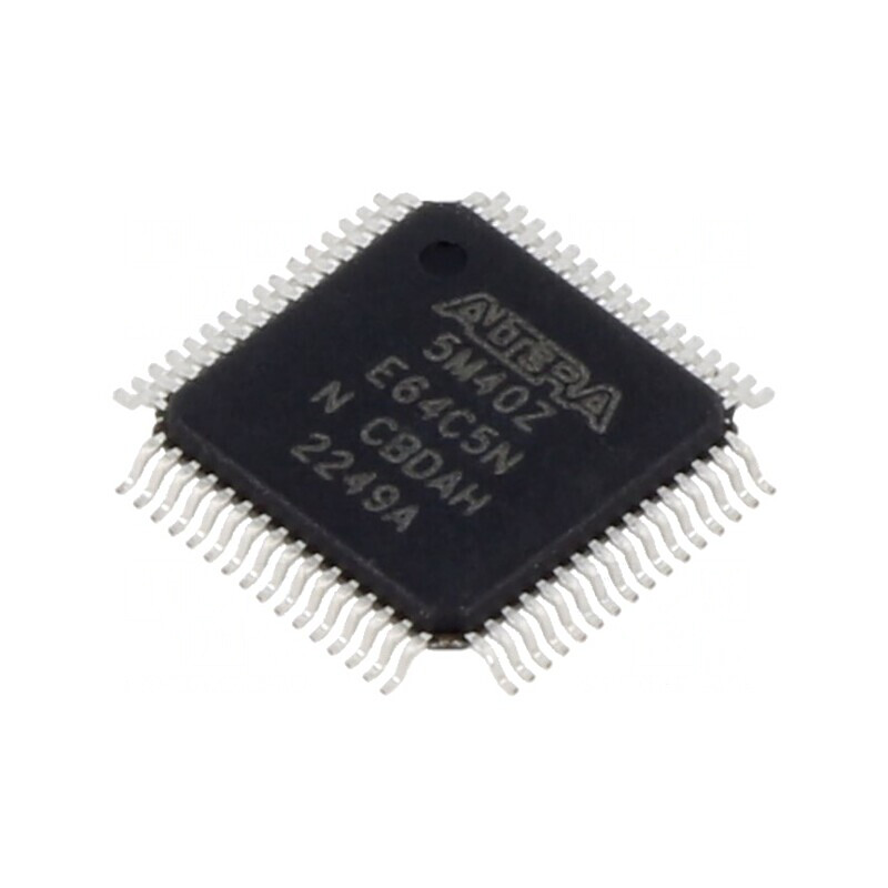 FPGA SMD EQFP64 40 Macrocelule 54 I/O 1.8V 152MHz | Electronic-mag.ro | Componente Electronice FPGA SMD EQFP64 40 Macrocelule 54 I/O 1.8V 152MHz | Electronic-mag.ro | Componente Electronice