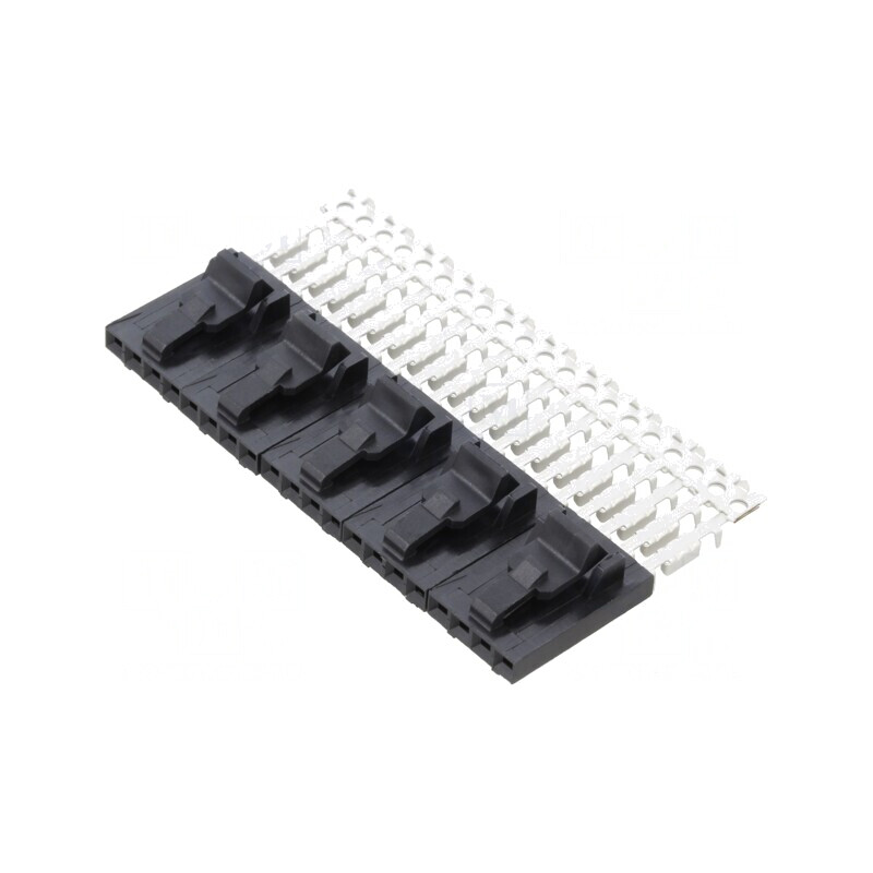 Mufă cablu-placă mamă 4 pini IDC 2,54mm | Electronic-mag.ro | Componente Electronice