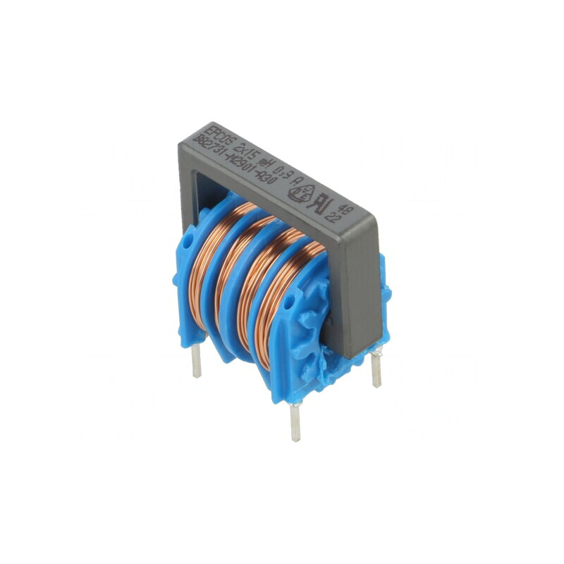 Inductor THT 15mH 900mA 600mΩ -40÷125°C ±30% | Electronic-mag.ro | Componente Electronice Inductor THT 15mH 900mA 600mΩ -40÷125°C ±30% | Electronic-mag.ro | Componente Electronice