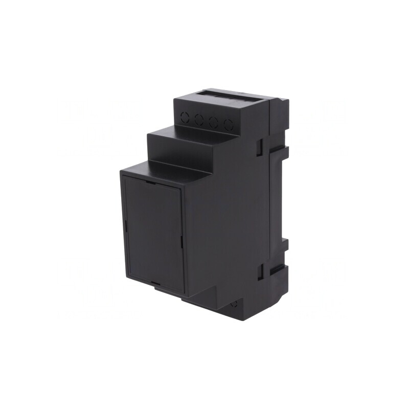 Carcasă DIN ABS Neagră 90x35x65mm | Electronic-mag.ro | Componente Electronice Carcasă DIN ABS Neagră 90x35x65mm | Electronic-mag.ro | Componente Electronice
