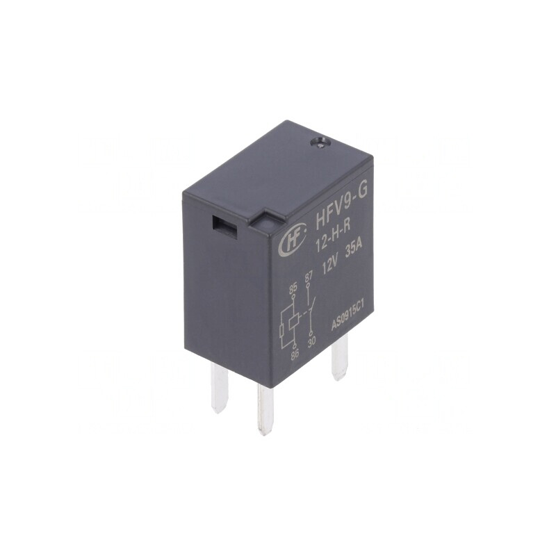Releu electromagnetic 12VDC 35A cu soclu | Electronic-mag.ro | Componente Electronice Releu electromagnetic 12VDC 35A cu soclu | Electronic-mag.ro | Componente Electronice