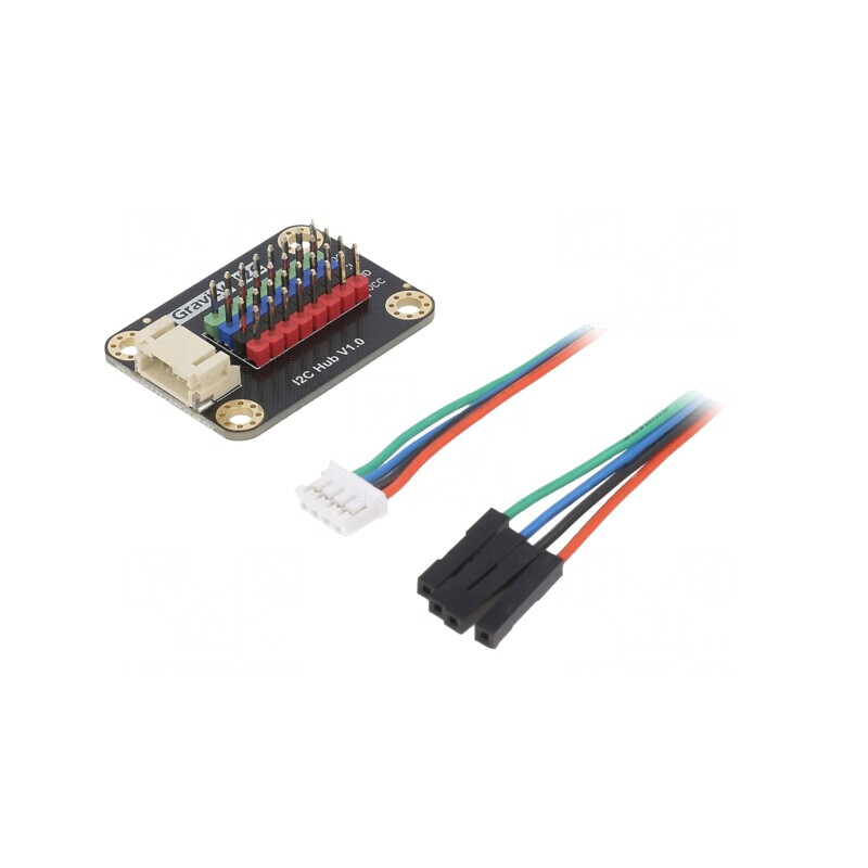 I2C HUB Gravity 27x37mm Module | Electronic-mag.ro | Componente Electronice I2C HUB Gravity 27x37mm Module | Electronic-mag.ro | Componente Electronice