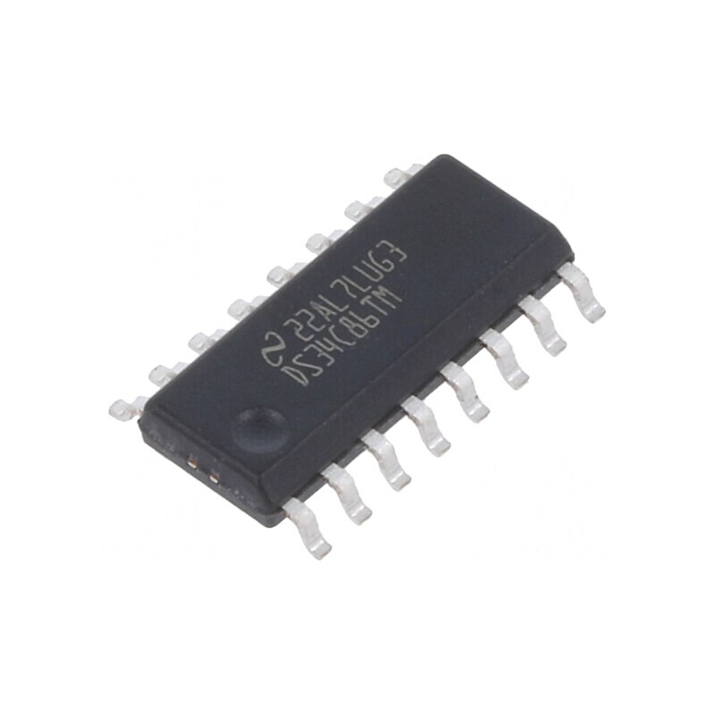 Interfață Declanșator Linie Half Duplex RS422/RS423 SO16 | Electronic-mag.ro | Componente Electronice Interfață Declanșator Linie Half Duplex RS422/RS423 SO16 | Electronic-mag.ro | Componente Electronice