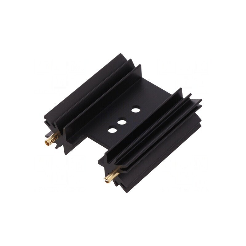 Radiator extrudat negru SOT32 TO220 TO3P 38.1mm 11K/W | Electronic-mag.ro | Componente Electronice Radiator extrudat negru SOT32 TO220 TO3P 38.1mm 11K/W | Electronic-mag.ro | Componente Electronice