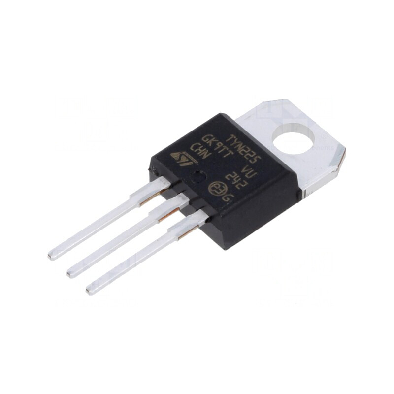 Tiristor 200V 25A TO220AB THT | Electronic-mag.ro | Componente Electronice Tiristor 200V 25A TO220AB THT | Electronic-mag.ro | Componente Electronice