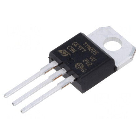 Tiristor 200V 25A TO220AB THT | Electronic-mag.ro | Componente Electronice