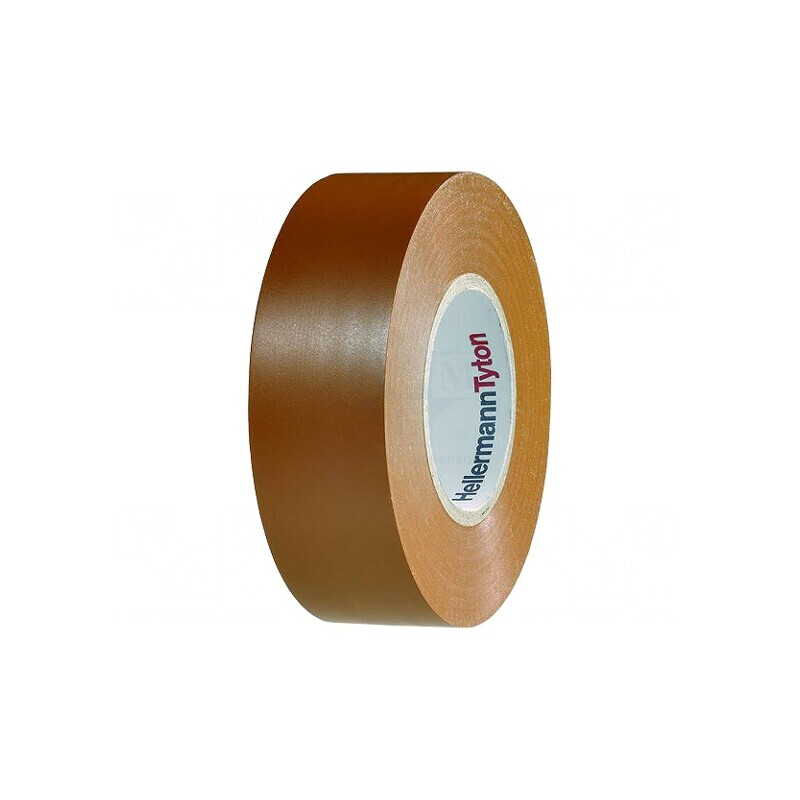 Bandă Electroizolantă Maro PVC 19mm x 20m | Electronic-mag.ro | Componente Electronice