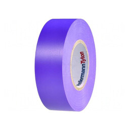 Bandă Electroizolantă Violet 19mm x 20m 90°C | Electronic-mag.ro | Componente Electronice