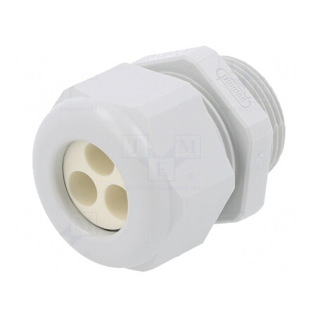 Garnitură Etanșare Orificii Multiple M25 Gri IP65 | Electronic-mag.ro | Componente Electronice