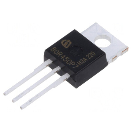 Tranzistor N-MOSFET 800V 7.1A 73W | Electronic-mag.ro | Componente Electronice