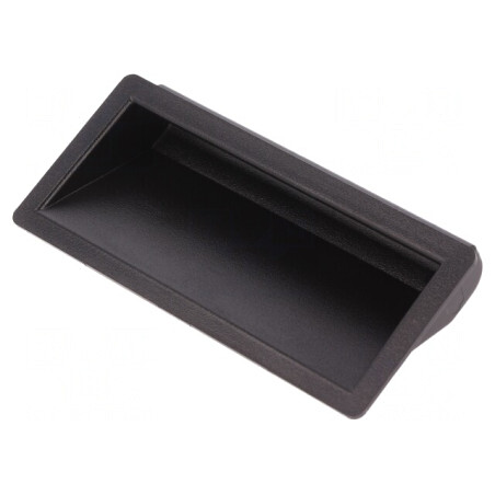 Manetă ABS Neagră 16mm x 40mm x 90mm | Electronic-mag.ro | Componente Electronice