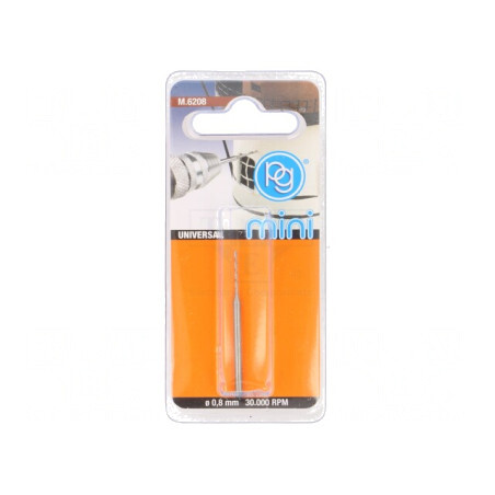 Burghiu Metal 0.8mm HSS Precizie | Electronic-mag.ro | Componente Electronice