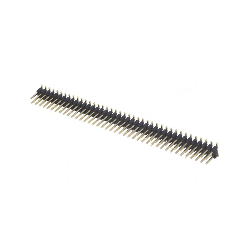 Conector pini tată 2x40 2,54mm SMT | Electronic-mag.ro | Componente Electronice Conector pini tată 2x40 2,54mm SMT | Electronic-mag.ro | Componente Electronice