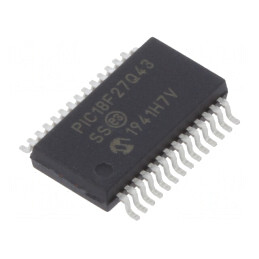 Microcontroler PIC 128kB 64MHz CAN FD I2C SPI UART | Electronic-mag.ro | Componente Electronice