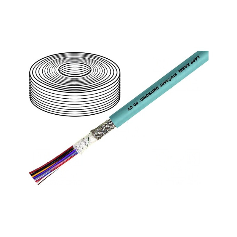 Cablu de date UNITRONIC FD CY 3x0,14mm2 gri | Electronic-mag.ro | Componente Electronice