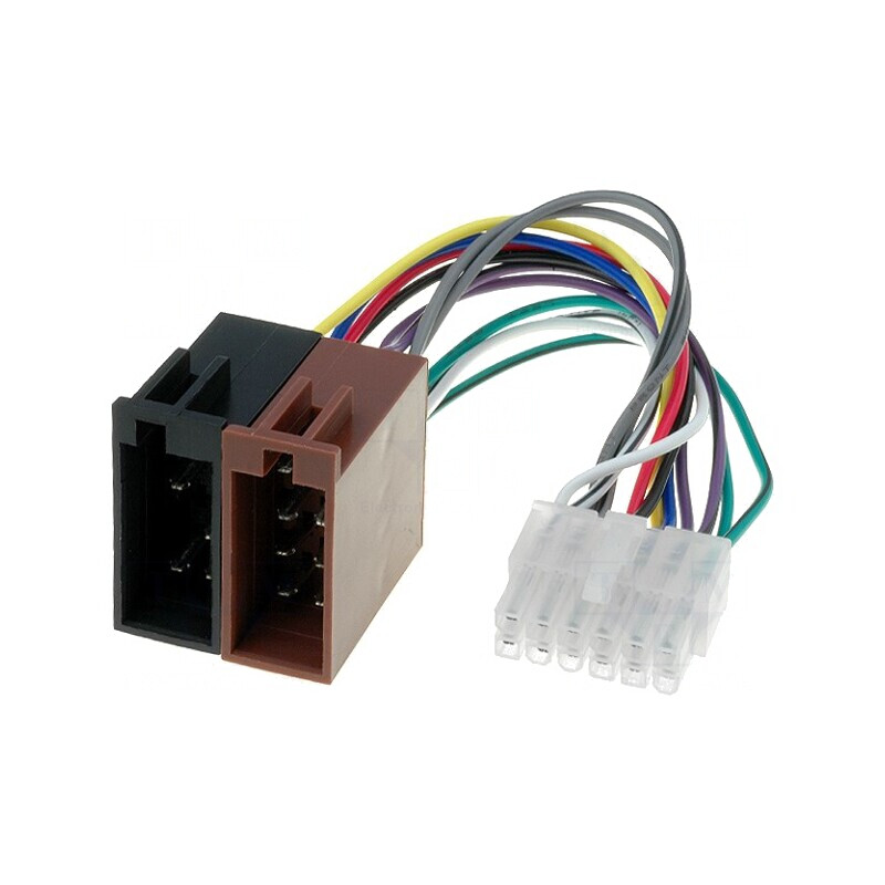 Conector ISO Pioneer 12 Pin | Electronic-mag.ro | Componente Electronice
