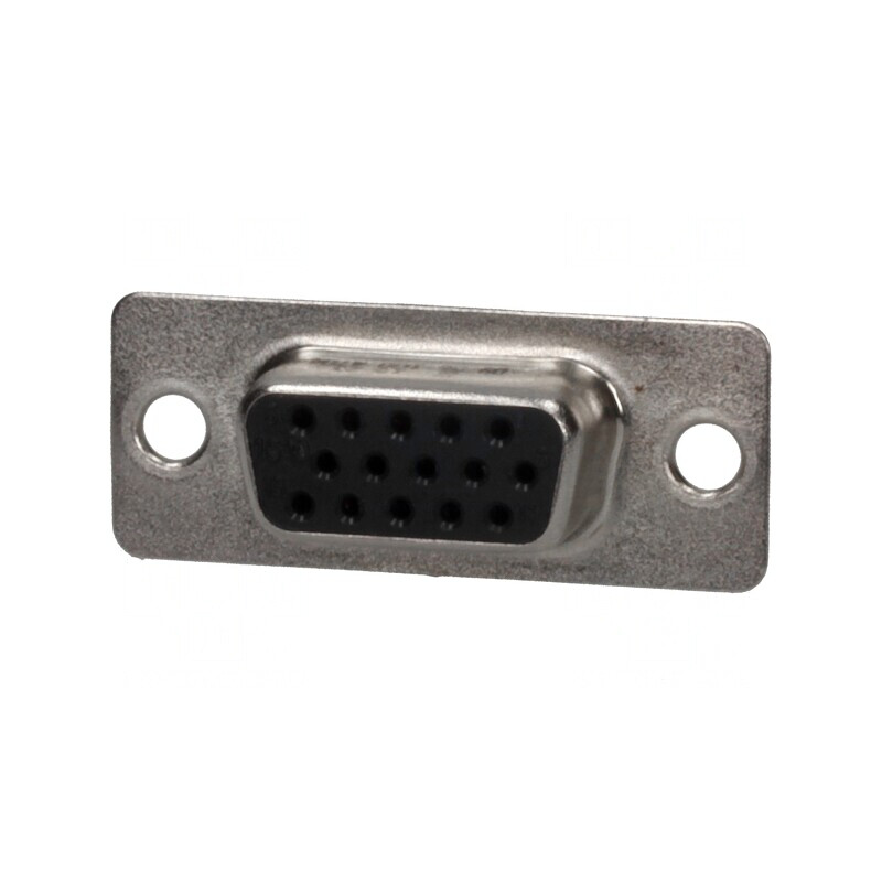 Mufă Mamă D-Sub HD 15 PIN Lipire | Electronic-mag.ro | Componente Electronice