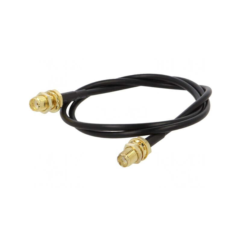 Cablu SMA 50Ω 0,5m Negru | Electronic-mag.ro | Componente Electronice Cablu SMA 50Ω 0,5m Negru | Electronic-mag.ro | Componente Electronice