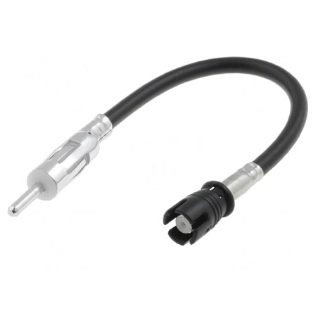 Adaptor Antenă DIN RAKU II Femeie 0,15m | Electronic-mag.ro | Componente Electronice