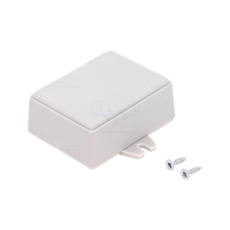 Carcasă Universală cu Lame de Fixare 49x64x27mm | Electronic-mag.ro | Componente Electronice