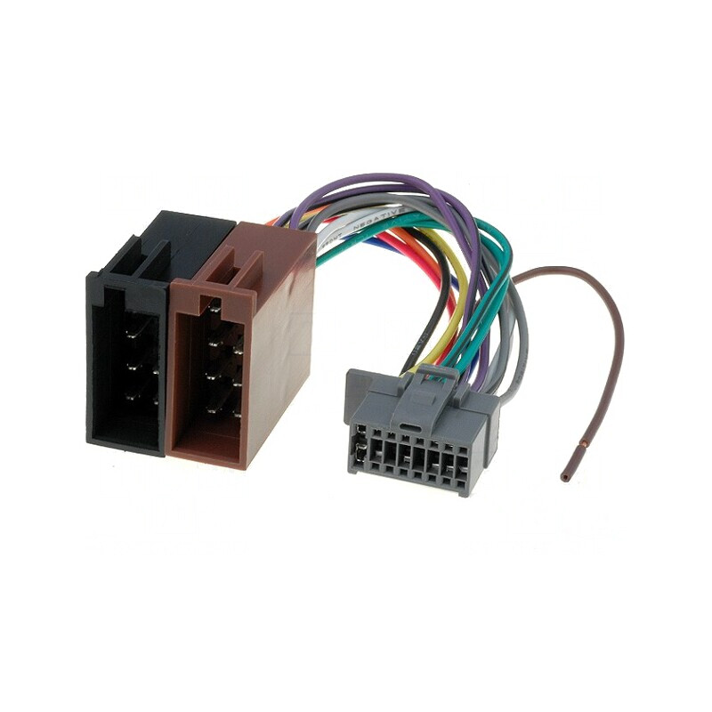 Conector ISO Panasonic 16-Pin | Electronic-mag.ro | Componente Electronice