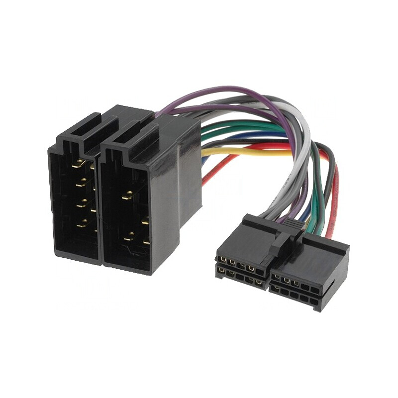 Conector ISO Prology 20 PIN | Electronic-mag.ro | Componente Electronice